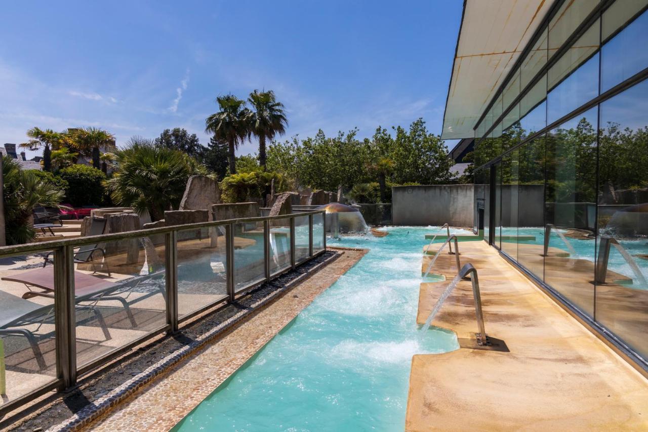 Thalazur Carnac - Residence & Spa Exterior foto