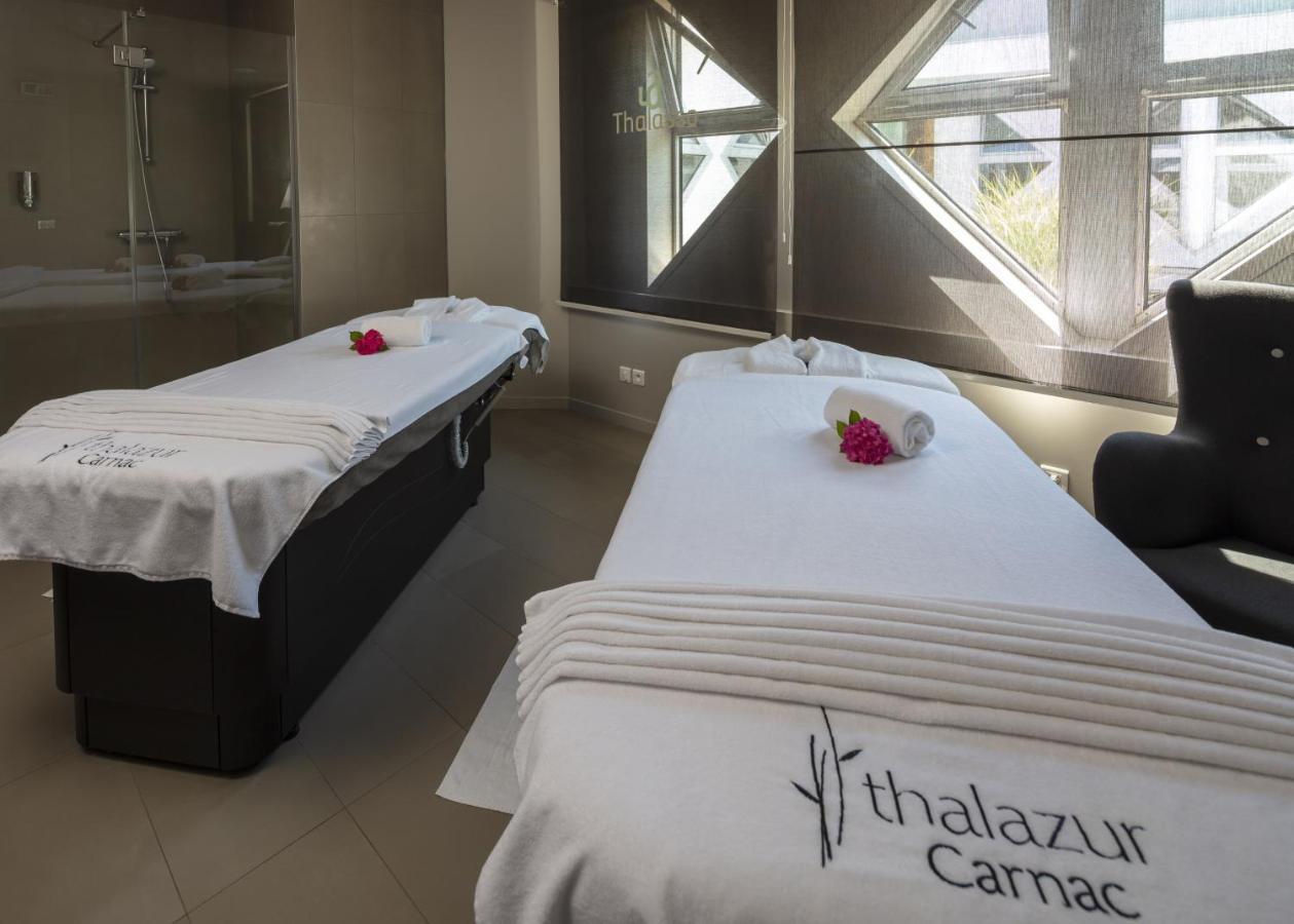 Thalazur Carnac - Residence & Spa Exterior foto